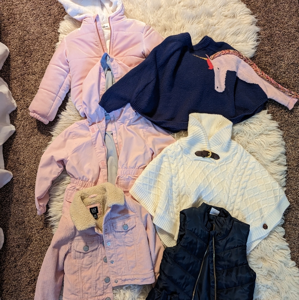 Toddler Jacket LOT! 6 jackets! Size 3T